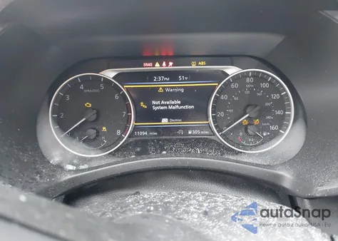 2025 Nissan Sentra Sv from USA, damaged, VIN 3N1AB8CV4SY251281